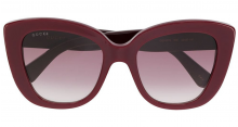 GUCCI EYEWEAR oversized frame sunglasses