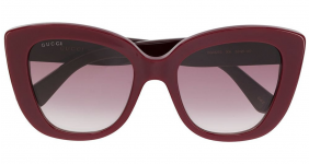 GUCCI EYEWEAR oversized frame...