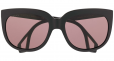 GUCCI EYEWEAR cat-eye frame sunglasses