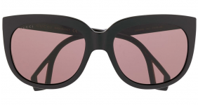 GUCCI EYEWEAR cat-eye frame...