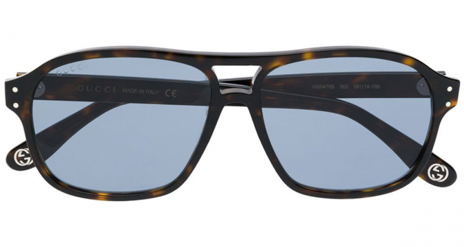 GUCCI EYEWEAR aviator sunglasses
