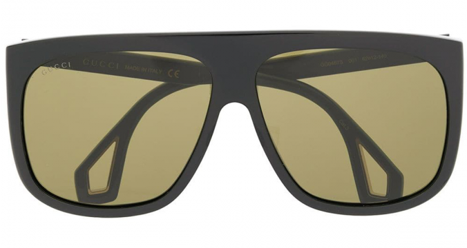 GUCCI EYEWEAR mask aviators