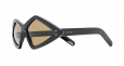 GUCCI EYEWEAR diamond frame sunglasses