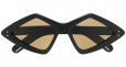 GUCCI EYEWEAR diamond frame sunglasses
