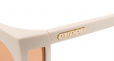 GUCCI EYEWEAR oversized frame sunglasses