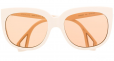 GUCCI EYEWEAR oversized frame sunglasses