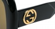 GUCCI EYEWEAR oversized sunglasses