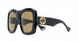 GUCCI EYEWEAR oversized sunglasses