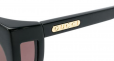 GUCCI EYEWEAR oversized frame sunglasses