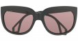 GUCCI EYEWEAR oversized frame sunglasses