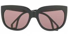 GUCCI EYEWEAR oversized frame sunglasses