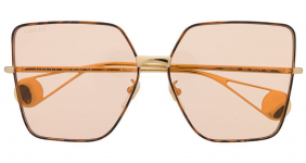 GUCCI EYEWEAR oversized square...