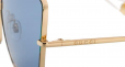GUCCI EYEWEAR oversized sunglasses