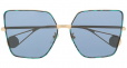 GUCCI EYEWEAR oversized sunglasses