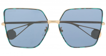 GUCCI EYEWEAR oversized sunglasses