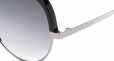 GUCCI EYEWEAR oversized aviator frame sunglasses
