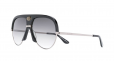 GUCCI EYEWEAR oversized aviator frame sunglasses