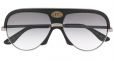 GUCCI EYEWEAR oversized aviator frame sunglasses