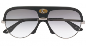 GUCCI EYEWEAR oversized aviator...