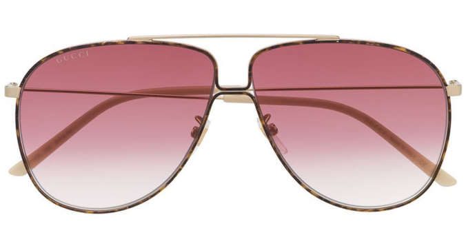 GUCCI EYEWEAR aviator sunglasses
