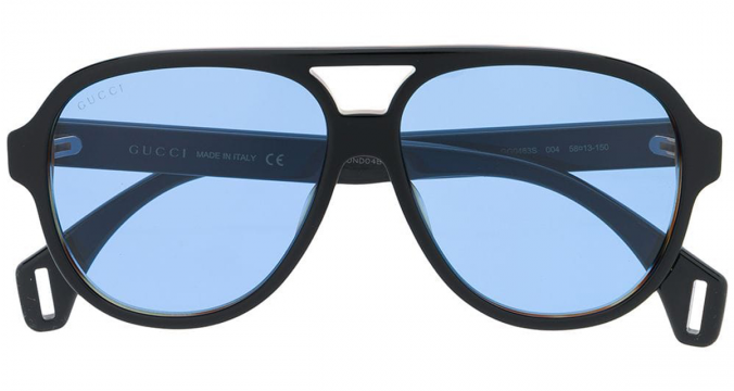 GUCCI EYEWEAR aviator sunglasses