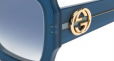 GUCCI EYEWEAR square shaped sunglasses