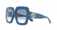 GUCCI EYEWEAR square shaped sunglasses