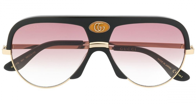 GUCCI EYEWEAR aviator sunglasses