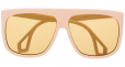 GUCCI EYEWEAR square shaped sunglasses