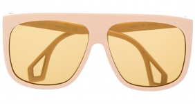 GUCCI EYEWEAR square shaped...