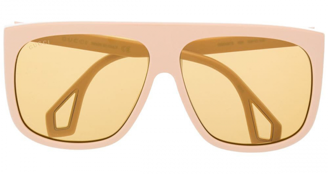 GUCCI EYEWEAR square shaped sunglasses