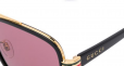 GUCCI EYEWEAR square frame sunglasses