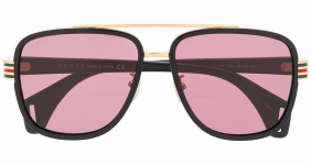 GUCCI EYEWEAR square frame...