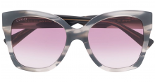 GUCCI EYEWEAR oversized sunglasses