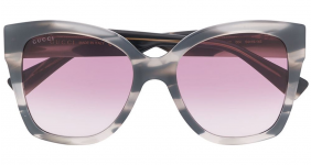 GUCCI EYEWEAR oversized sunglasses