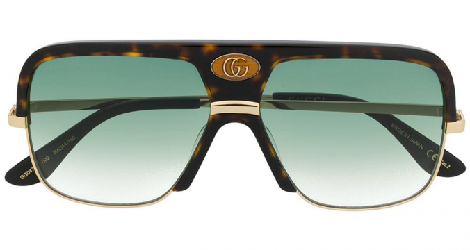 GUCCI EYEWEAR aviator sunglasses
