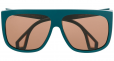 GUCCI EYEWEAR double-framed sunglasses