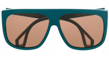 GUCCI EYEWEAR double-framed sunglasses