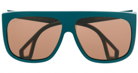 GUCCI EYEWEAR double-framed...