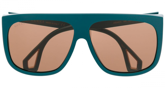 GUCCI EYEWEAR double-framed sunglasses