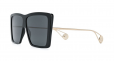 GUCCI EYEWEAR oversized sunglasses