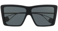 GUCCI EYEWEAR oversized sunglasses