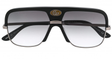 GUCCI EYEWEAR rectangular shaped-sunglasses