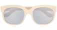 GUCCI EYEWEAR classic mass-shape sunglasses