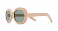 GUCCI EYEWEAR circle mass sunglasses