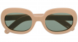 GUCCI EYEWEAR circle mass sunglasses