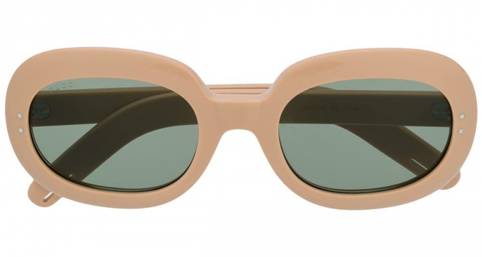 GUCCI EYEWEAR circle mass sunglasses