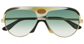 GUCCI EYEWEAR logo aviator...