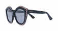 GUCCI EYEWEAR cat eye sunglasses