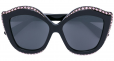GUCCI EYEWEAR cat eye sunglasses